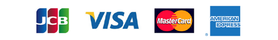 JCB / VISA / MASTER Amex